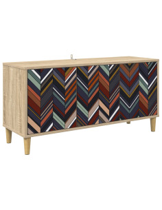 Mobile TV OMMEN 102 x 33 x 50 cm Sonoma Legno ingegnerizzato