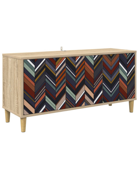 Mobile TV OMMEN 102 x 33 x 50 cm Sonoma Legno ingegnerizzato