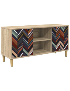Mobile TV OMMEN 102 x 33 x 50 cm Sonoma Legno ingegnerizzato