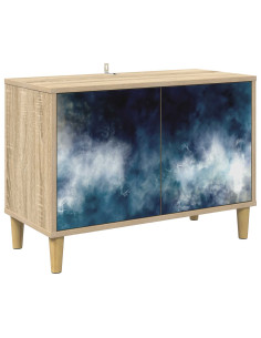 Mobile TV RAALTE 69 x 33 x 50 cm Sonoma Legno ingegnerizzato