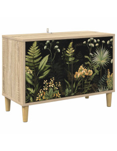 Mobile TV RHENEN 69 x 33 x 50 cm Sonoma Legno ingegnerizzato