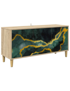 Mobile TV WIJHE 102 x 33 x 50 cm Sonoma Legno ingegnerizzato