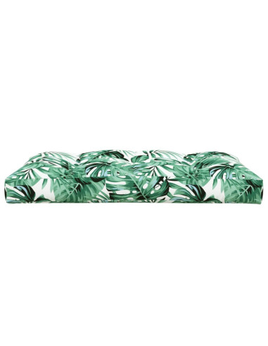 Cuscino per Pallet Verde 120x80x12 cm in Tessuto