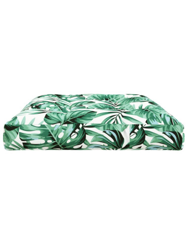Cuscino per Pallet Verde 120x80x12 cm in Tessuto