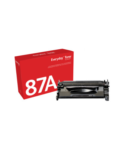 Toner Everyday™ _OEM_NAME_ Nero di Xerox compatibile con HP 87A (CF287A), Capacità standard