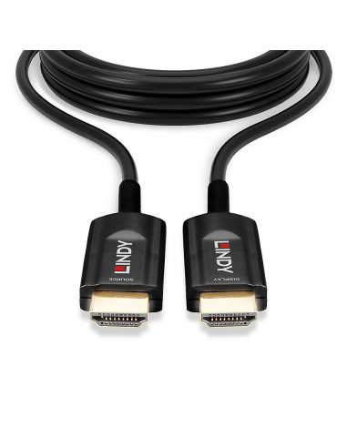 Lindy 38381 cavo HDMI 15 m HDMI tipo A (Standard) Nero