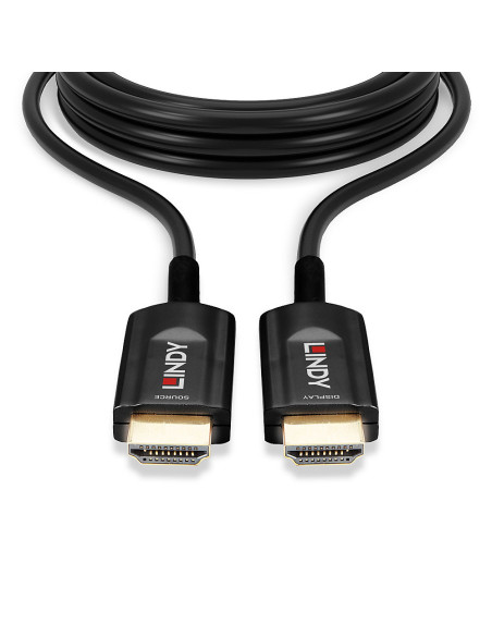 Lindy 38381 cavo HDMI 15 m HDMI tipo A (Standard) Nero