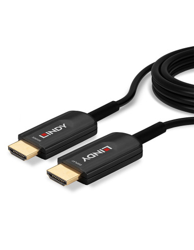 Lindy 38381 cavo HDMI 15 m HDMI tipo A (Standard) Nero