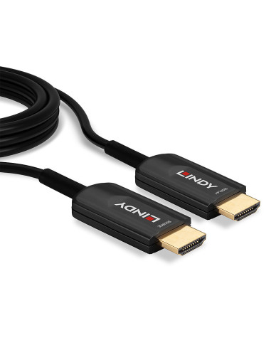 Lindy 38382 cavo HDMI 20 m HDMI tipo A (Standard) Nero