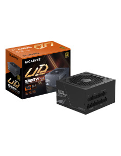 GIGABYTE UD1000GM PG5 V2 Alimentatore – PCIe Gen 5.1, 80 PLUS Gold, Design completamente modulare, Ventola da 120 mm, Compatib