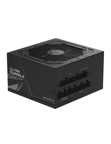 GIGABYTE UD1000GM PG5 V2 Alimentatore – PCIe Gen 5.1, 80 PLUS Gold, Design completamente modulare, Ventola da 120 mm, Compatib