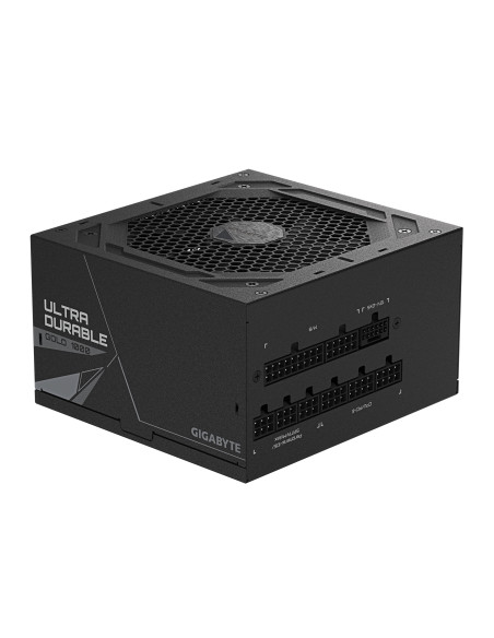 GIGABYTE UD1000GM PG5 V2 Alimentatore – PCIe Gen 5.1, 80 PLUS Gold, Design completamente modulare, Ventola da 120 mm, Compatib