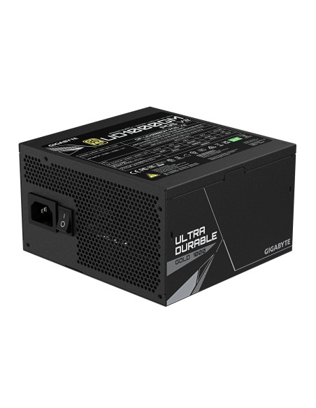 GIGABYTE UD1000GM PG5 V2 Alimentatore – PCIe Gen 5.1, 80 PLUS Gold, Design completamente modulare, Ventola da 120 mm, Compatib
