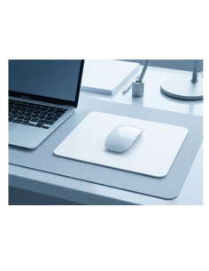 MOUSE PAD POLIESTERE BIANCO 23X19 2