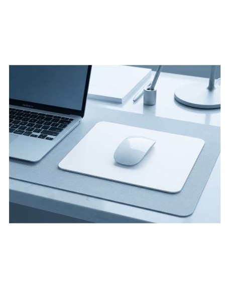 MOUSE PAD POLIESTERE BIANCO 23X19