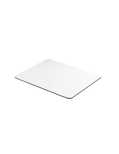 MOUSE PAD POLIESTERE BIANCO 23X19