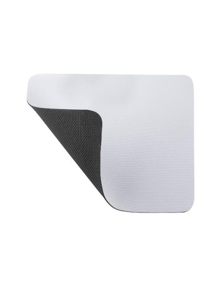 MOUSE PAD POLIESTERE BIANCO 23X19