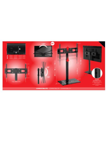 STAND FLOOR 600
