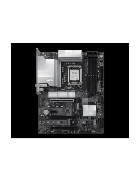 MSI MB PRO  PRO Z890-P WIFI6E LGA1851,4DDR5,3PCI-Ex16,1PCI-Ex1,4M.2 ,1USB3.2 Gen2 X2, 2US