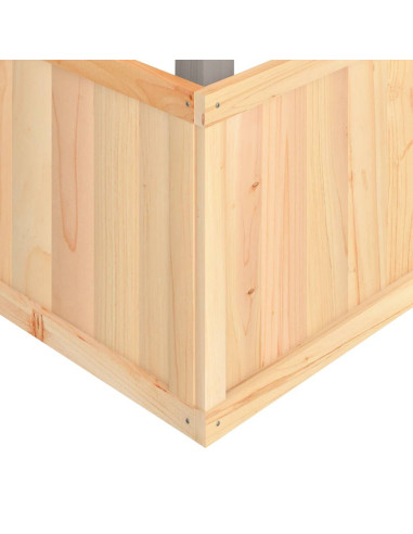 Set da Gioco da Esterno in Legno Massello di Abete