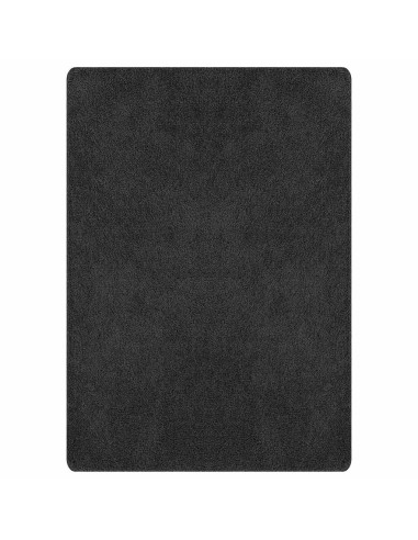 Tappeto Shaggy Antiscivolo Grigio scuro 240 x 340 cm PP