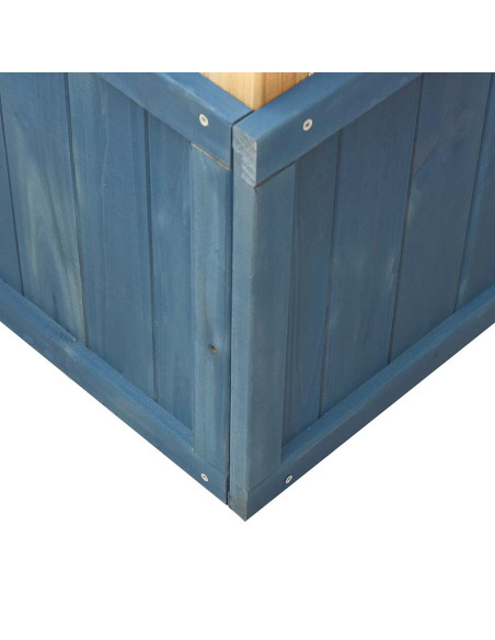 Set da Gioco da Esterno in Legno Massello di Abete