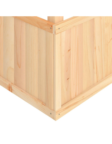 Set da Gioco da Esterno in Legno Massello di Abete