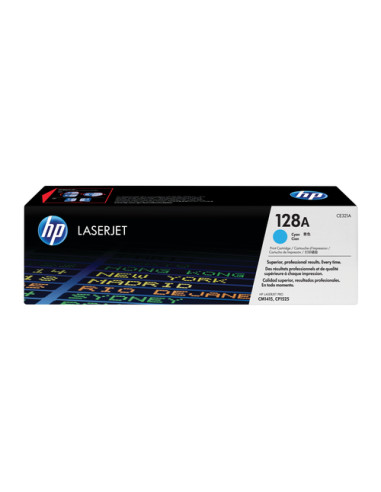 HP Cartuccia Toner originale ciano LaserJet 128A