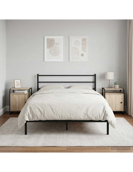 Armadio da Notte 2 pz Rovere Sonoma Legno ingegnerizzato