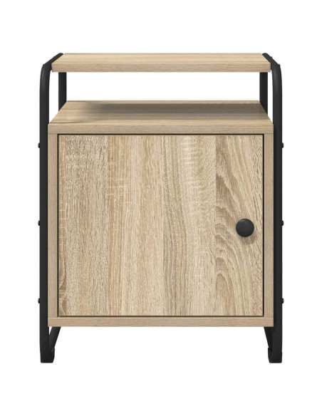 Armadio da Notte Rovere Sonoma Legno ingegnerizzato