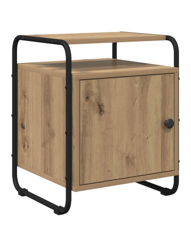 Armadio da Notte Rovere Artigianale Legno ingegnerizzato