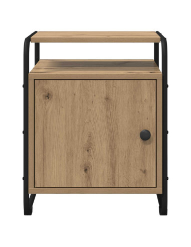 Armadio da Notte Rovere Artigianale Legno ingegnerizzato