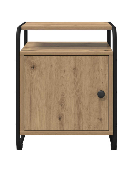 Armadio da Notte Rovere Artigianale Legno ingegnerizzato