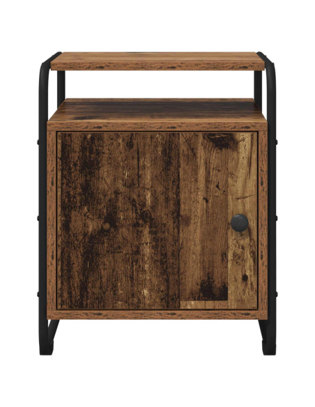 Armadio da Notte Legno antico Legno ingegnerizzato