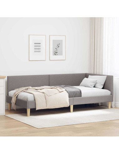 Cornice del letto ad angolo con testiera Talpa 90 cm x 190 cm