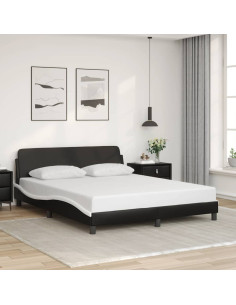 Giroletto Dover Nero e Bianco 152x203 cm in Similpelle