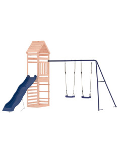 Set da Gioco da Esterno in Legno Massello di Douglas 2