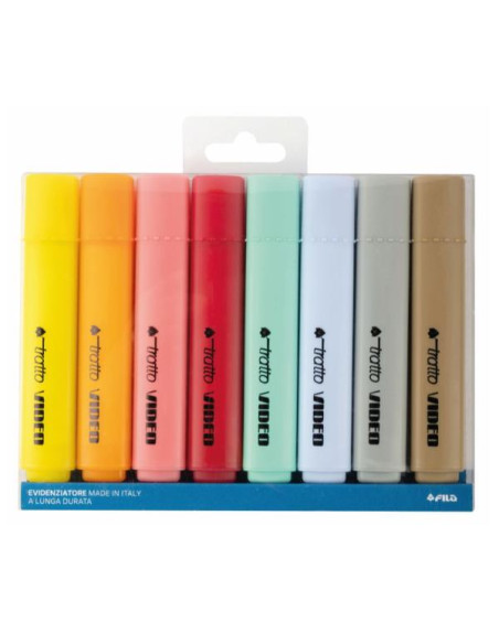 CF8 TRATTO VIDEO PASTEL