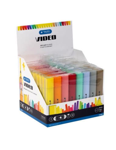 CF8 TRATTO VIDEO PASTEL