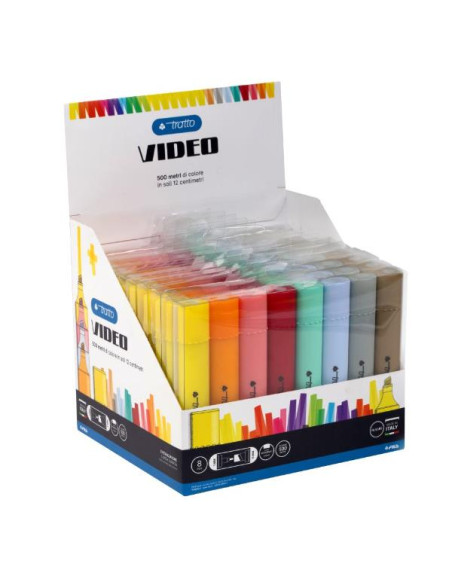 CF8 TRATTO VIDEO PASTEL