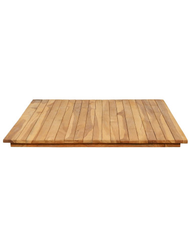 Piano del tavolo 120 x 70 x 3,5 cm Rettangolare Naturale