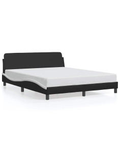 Giroletto Dover Nero e Bianco 152x203 cm in Similpelle 2