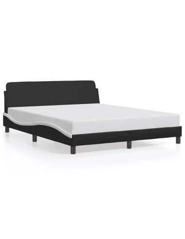 Giroletto Dover Nero e Bianco 152x203 cm in Similpelle