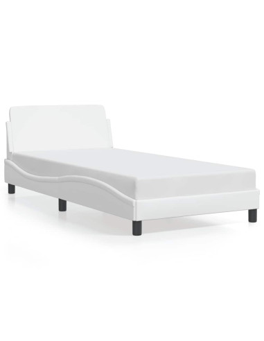 Giroletto Dover Bianco 100x190 cm in Similpelle