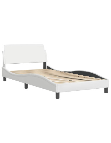 Giroletto Dover Bianco 100x190 cm in Similpelle