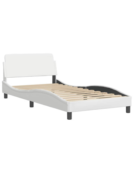 Giroletto Dover Bianco 100x190 cm in Similpelle