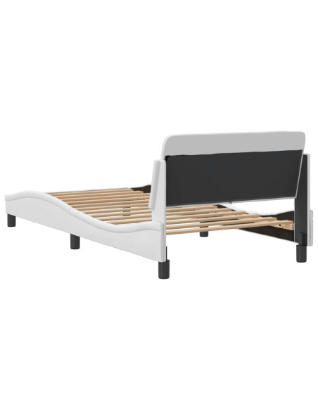 Giroletto Dover Bianco 100x190 cm in Similpelle
