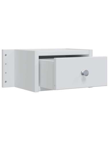 Set Tavolo da Trucco FAUSKE 4 pz Bianco 100 x 50 x 143 cm
