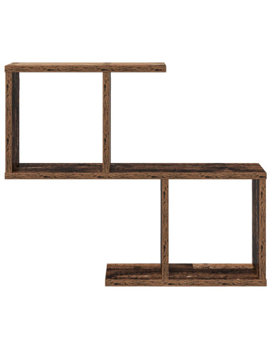 Scaffale da parete Legno antico 60 x 12 x 50,5 cm