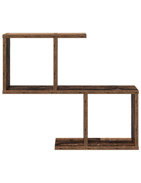 Scaffale da parete Legno antico 60 x 12 x 50,5 cm